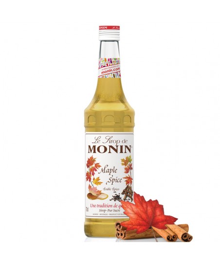 Sirope MAPLE SPICE / MAPLE con ESPECIAS [MONIN] 0,7L