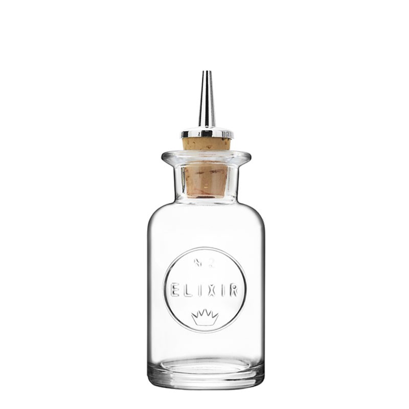 ELIXIR Nr.2 Bitter Bottle [BORMIOLI] with Pourer 100ml