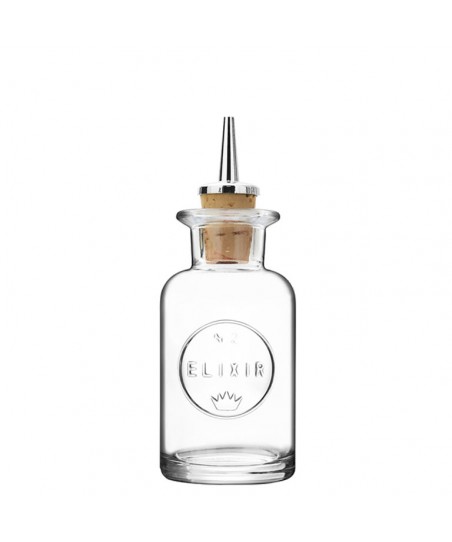 ELIXIR Nr.2 Bitter Bottle [BORMIOLI] with Pourer 100ml