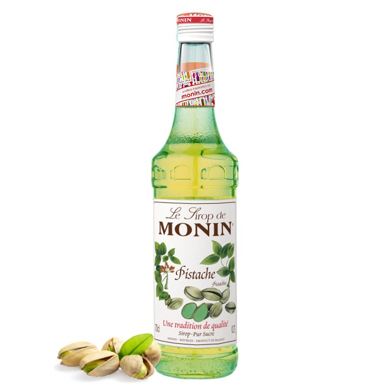 Sirope PISTACHIO / PISTACHO [MONIN] 0,7L