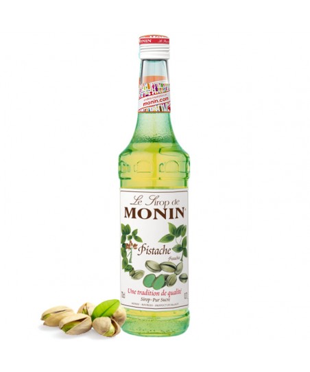 Sirope PISTACHIO / PISTACHO [MONIN] 0,7L
