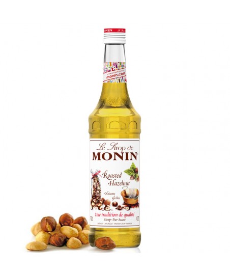 Sirope ROASTED HAZELNUT / AVELLANAS TOSTADOS [MONIN] 0,7L