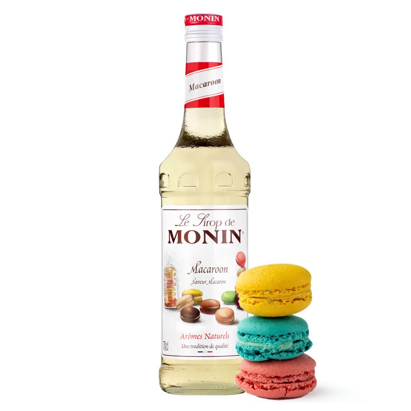 MACAROON Syrup [MONIN] 0,7L