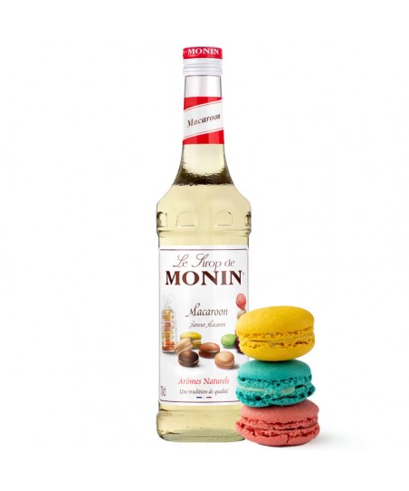 MACAROON Syrup [MONIN] 0,7L