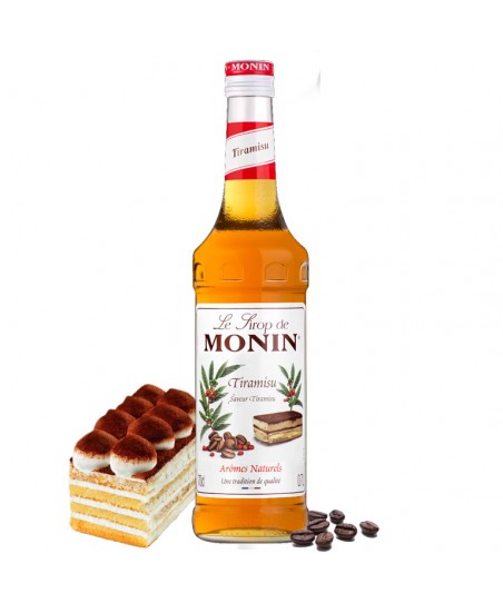 Sirope TIRAMISU [MONIN] 0,7L
