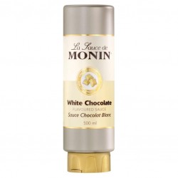 WHITE CHOCOLATE Sauce [MONIN] 500ml