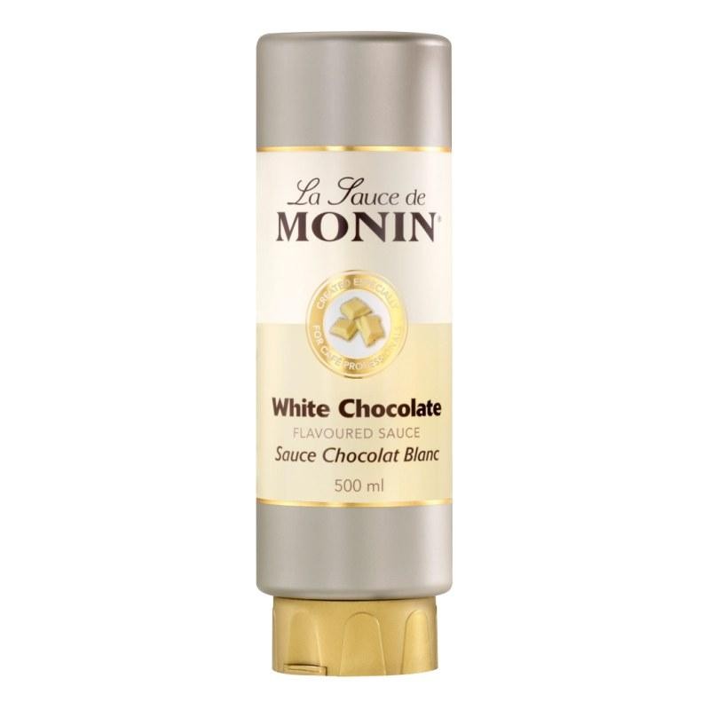 Salsa WHITE CHOCOLATE / CHOCOLATE BLANCO [MONIN] 500ml