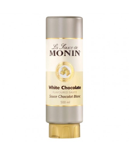 WHITE CHOCOLATE Sauce [MONIN] 500ml
