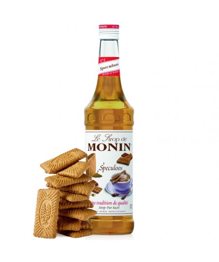 SPECULOOS BISCUITS Syrup [MONIN] 0,7L