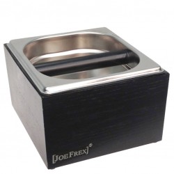 Caja de Golpe de Café (GN) [JoeFrex] Knock Box de Metal & Madera