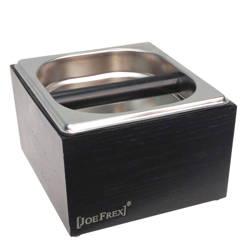 SIMPLE (GN) Knock Box [JoeFrex] Metal & Wood