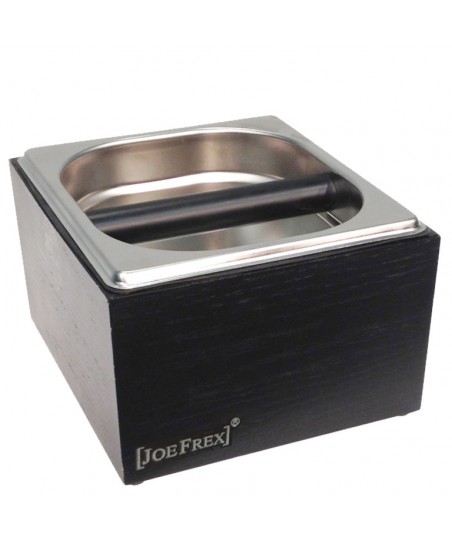 Caja de Golpe de Café (GN) [JoeFrex] Knock Box de Metal & Madera