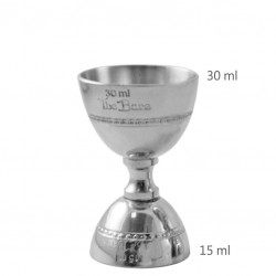 DECO Jigger 15 /30 ml [THE BARS] Cocktail Measure  J030