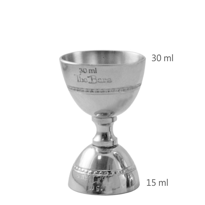 DECO Jigger 15 /30 ml [THE BARS] Cocktail Measure  J030