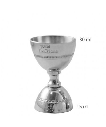 DECO Jigger 15 /30 ml [THE BARS] Cocktail Measure  J030