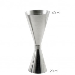 Jigger Mr SLIM 20 /40 ml (REPLICA) [THE BARS] Japanese Style Measure