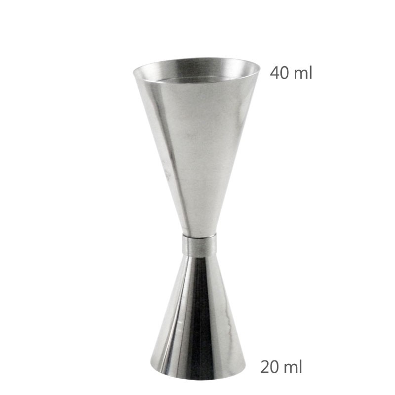 Jigger Mr SLIM 20 /40 ml (REPLICA) [THE BARS] Japanese Style Measure