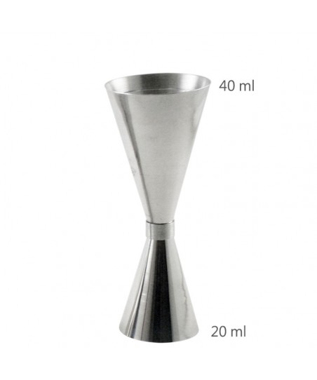 Jigger Mr SLIM 20 /40 ml (REPLICA) [THE BARS] Japanese Style Measure