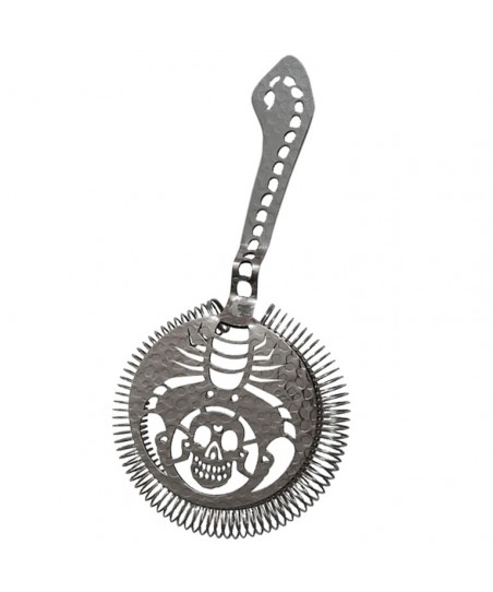 Hawthorne Strainer SCORPION [MEZCLAR] Cocktail Strainer