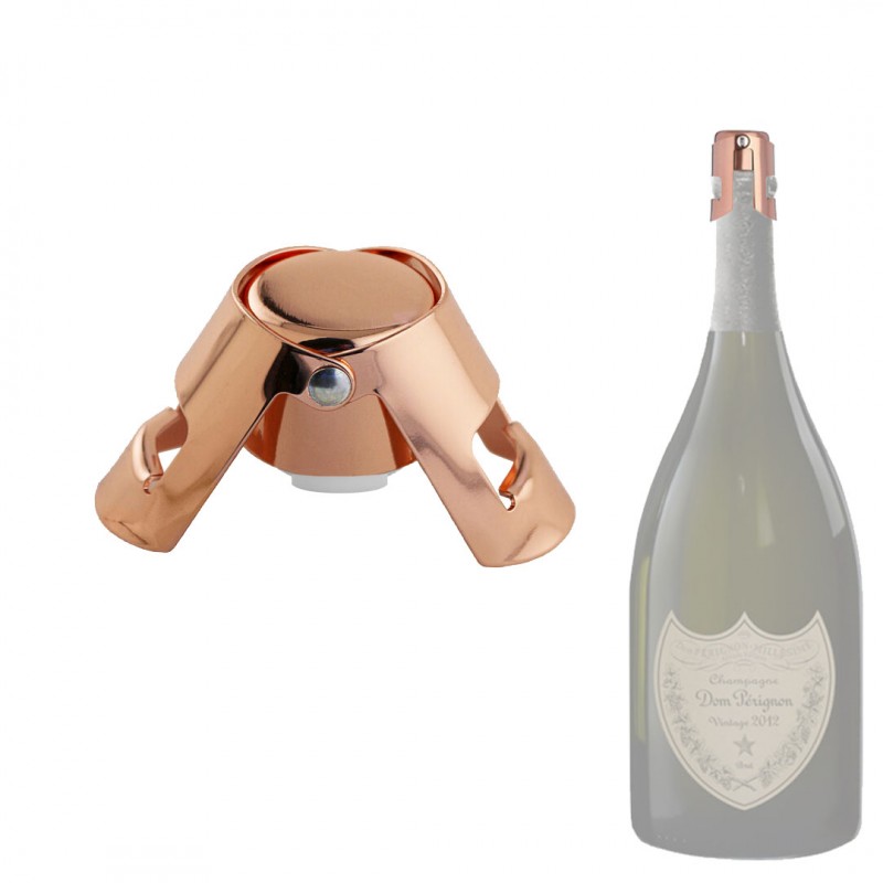 Champagne Stopper - COPPER Plated