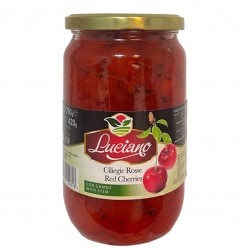 Cerezas MARASCHINO para Cóctel con Tallo [LUCIANO] 750g