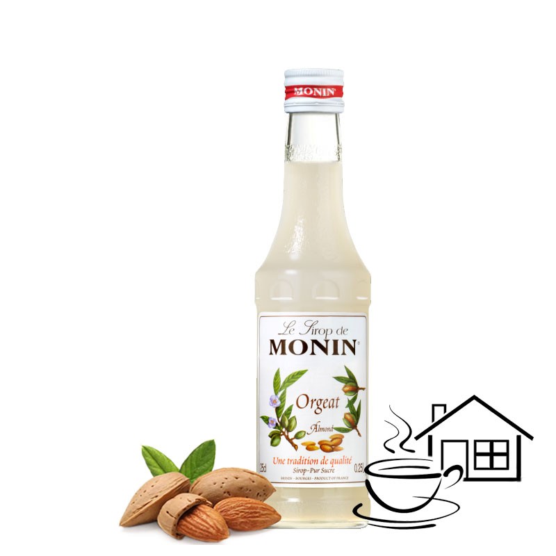250ml - Sirope ALMENDRA / ALMOND [MONIN]