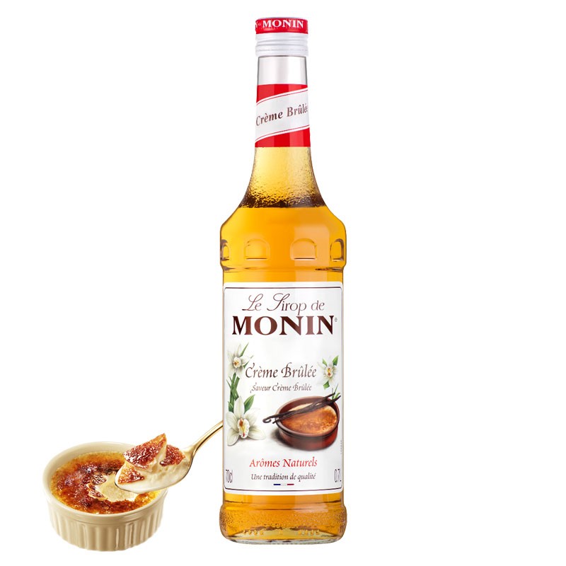 CREME BRULEE Syrup [MONIN] 0,7L