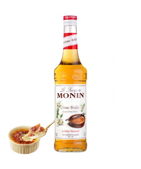 CREME BRULEE Syrup [MONIN] 0,7L