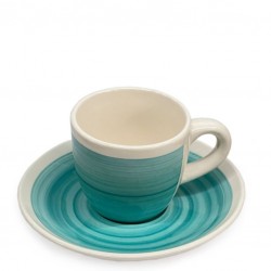 Multicolor ESPRESSO Set - ALMEIDA [TOGNANA] Ceramica, 100ml