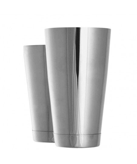 Set of GINZA TIN +TIN Boston Shaker [UrbanBAR] Weighted