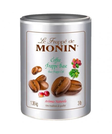 Instant Powder Base with COFFEE Flavour [MONIN] for Beverages 1,36Kg