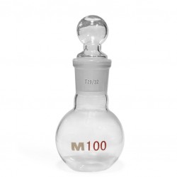 Botella Bitter forma de GLOBO - con Tapón 100ml