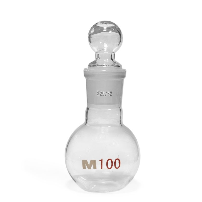 ROUNDED Bitters Bottle – with Ground Glass Stopper 100ml