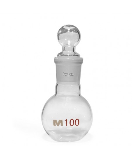 ROUNDED Bitters Bottle – with Ground Glass Stopper 100ml