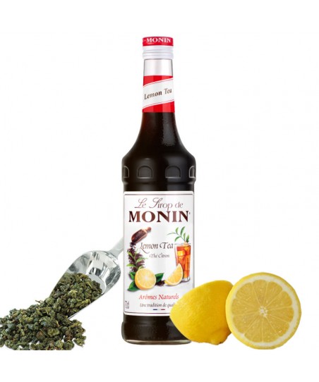 Sirope LEMON TEA / TÉ LIMÓN [MONIN] 0,7L