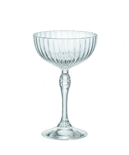 Copa AMERICA 20's Cóctel / Champán Coupe [BORMIOLI] 220ml