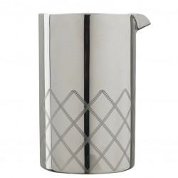 DIAMOND Metal Mixing Glass [UrbanBAR] 700ml