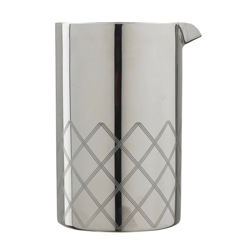 DIAMOND Stirring Glass [UrbanBAR] 700ml - Metal