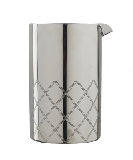 Vaso Mezclador de Metal DIAMOND [UrbanBAR] 700ml - Mixing Glass