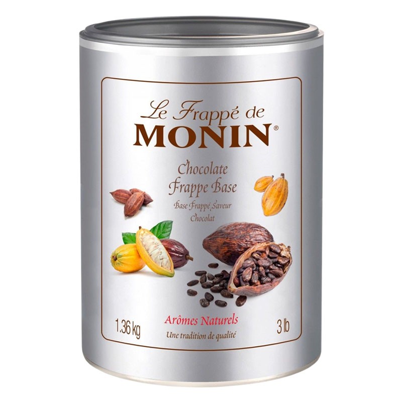 Polvo Saborizante de CHOCOLATE Instantáneo [MONIN] Coffee Frappé 1,36Kg