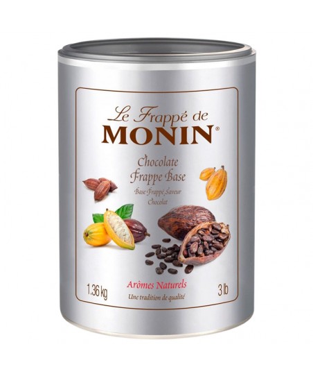 Polvo Saborizante de CHOCOLATE Instantáneo [MONIN] Coffee Frappé 1,36Kg