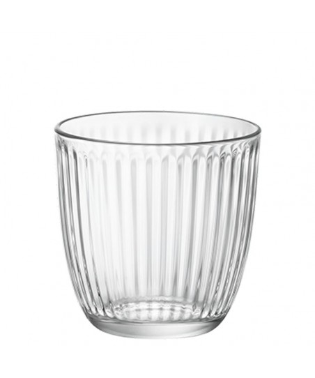 LINE Water glass [BORMIOLI] 290ml