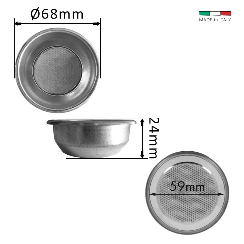 Filter Basket 14g [GAGGIA] for Portafilter of 2 Cups