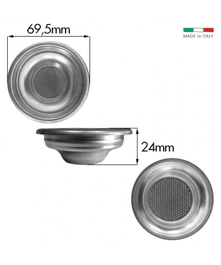 Cesta de Filtro 7g [Faema] para Portafiltro de Café 1 Taza