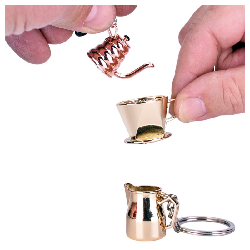 Llavero de Barista [JoeFrex] (Diferentes Modelos)