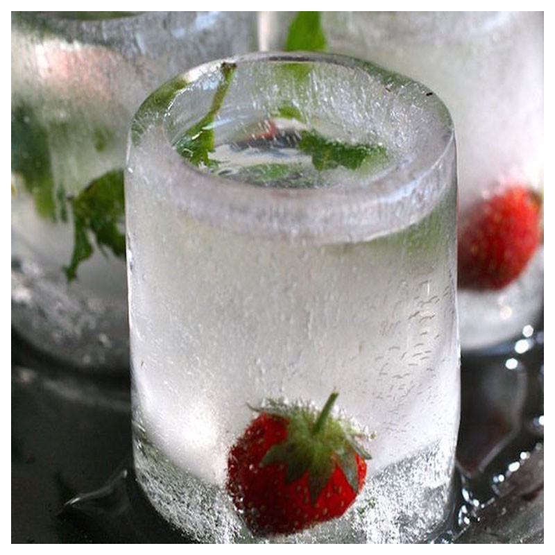 ICE SHOT GLASSES Mould - Silicone
