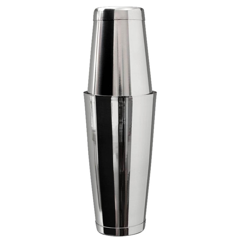 Coctelera Boston Shaker TIN +TIN [MEZCLAR] Equilibrado