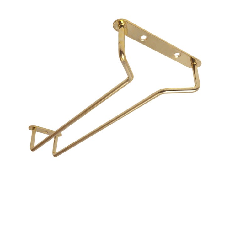 Glass Hanger Rack - GOLD plated 25,4cm 3691BR