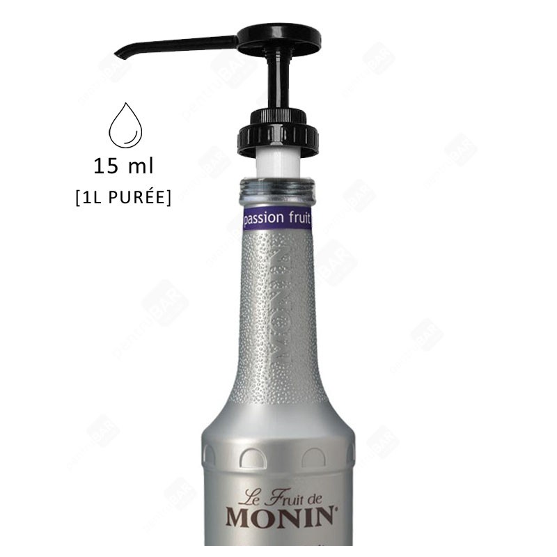 Dosificador 15ml para PURÉ [MONIN] 1L PET