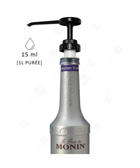 Dosificador 15ml para PURÉ [MONIN] 1L PET
